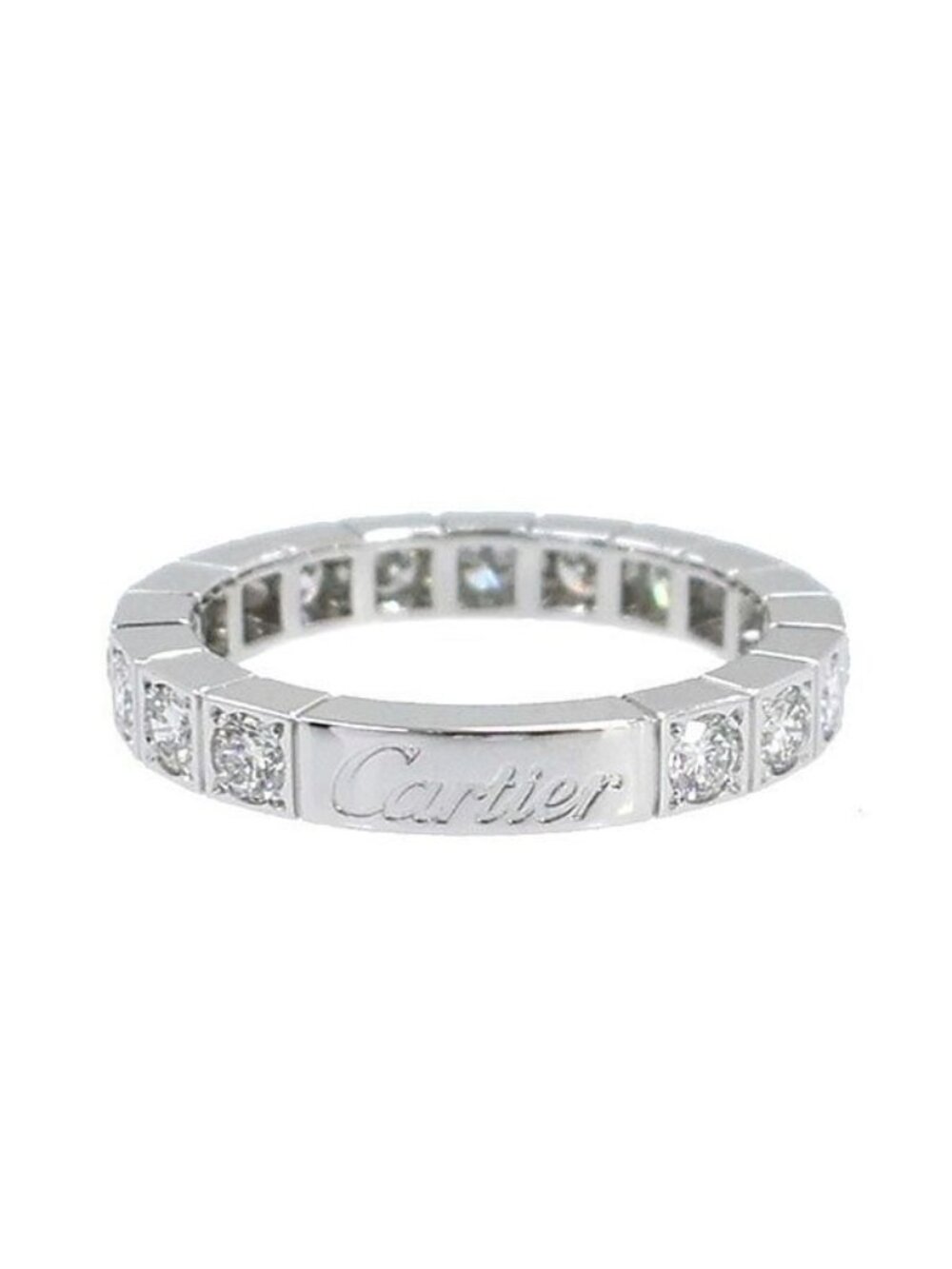 Cartier Lanieres Ring Full Diamond